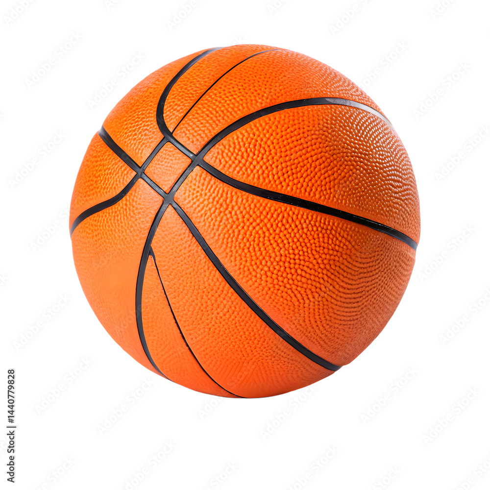 Fototapeta premium Basketball Ball isolated on white background PNG