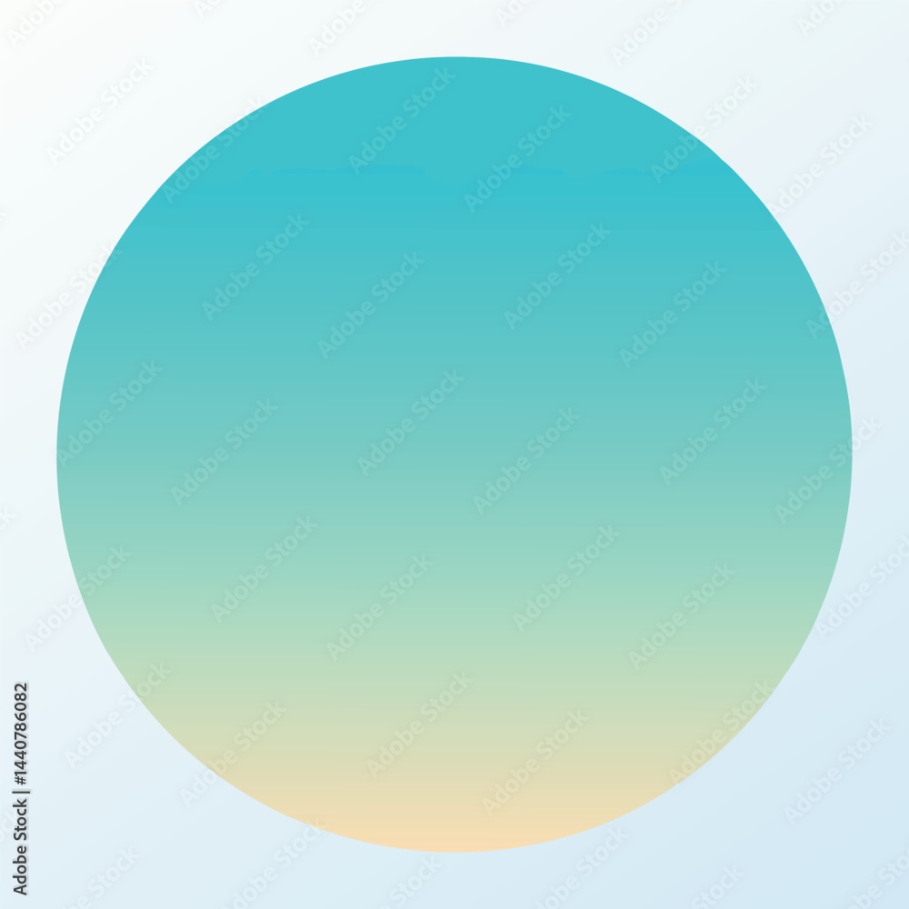 Abstract blue vector background with glossy 3D spheres and round button icons Abstract blue vector background with glossy 3D spheres and round button icons