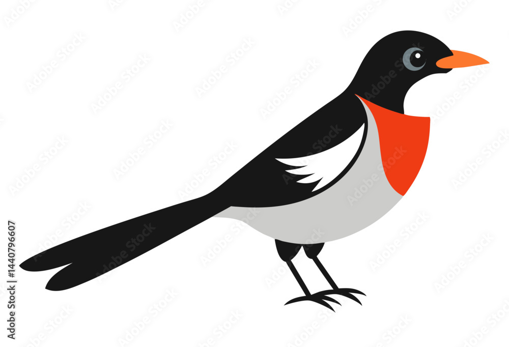 Fototapeta premium bird on a branch