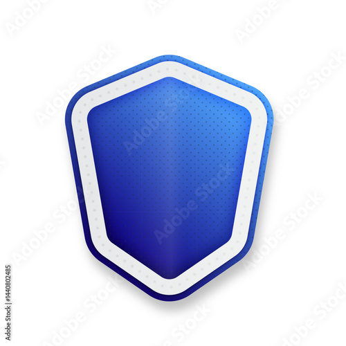 Blue Shields and Badges for Premium Branding and Recognition