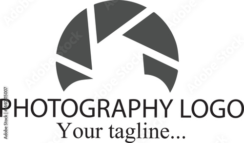 Camera Photography Logo