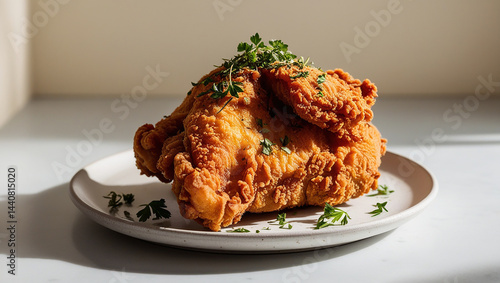 Crispy Fried Chicken Broast Images HD