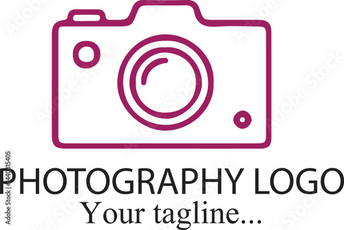 Camera Photography Logo