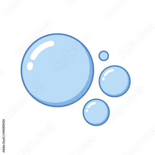 Bubbles: Floating, transparent, ethereal, and weightless orbs of soapy solution, rendered in vibrant clarity.