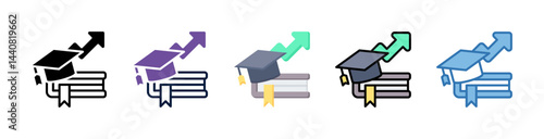 Higher Education Icon