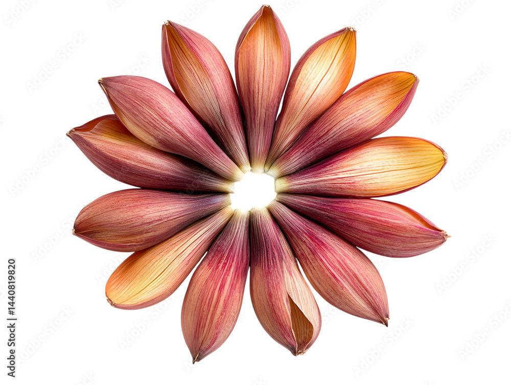 Fototapeta premium Organic Kurrat Egyptian Leek Harvest