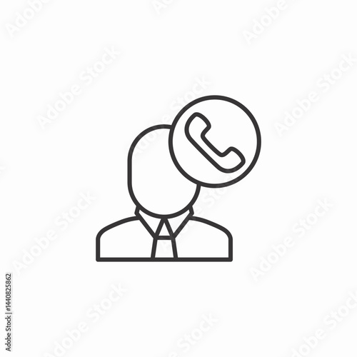 talking heads icon sign vector