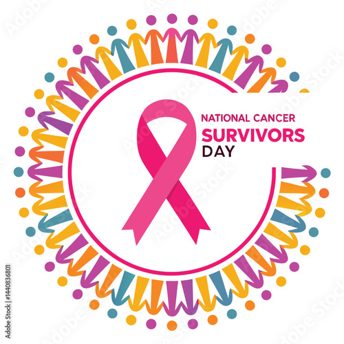 The pink ribbon is a global symbol of breast cancer awareness, representing love and support for women facing this disease