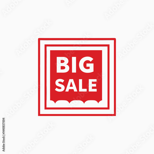 Big Sale Sign