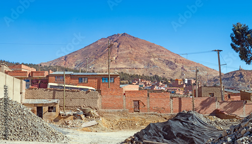 The Mountain of Silver called Cerro Rico