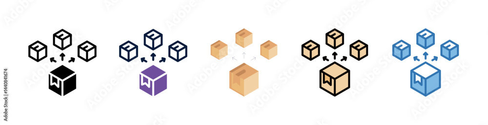 Distribution Icon Distribution Icon