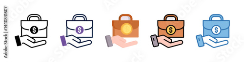 Briefcase Icon
