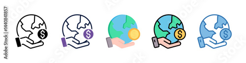 International Business Icon