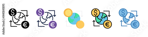 Exchange Rate Icon