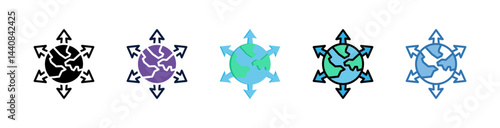 Global Expansion Icon