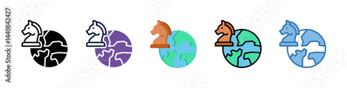 Global Strategy Icon