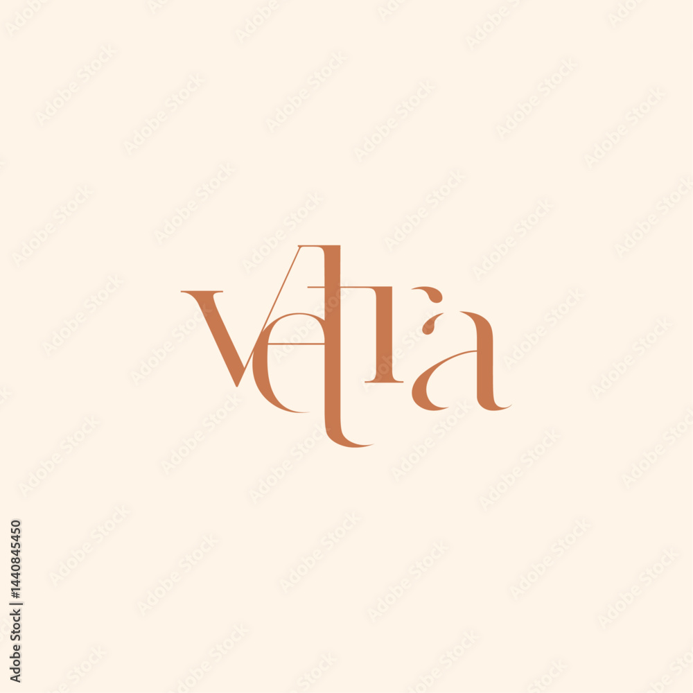 vetra - A Timeless and Elegant Logo Design with Artistic Typography vetra - A Timeless and Elegant Logo Design with Artistic Typography