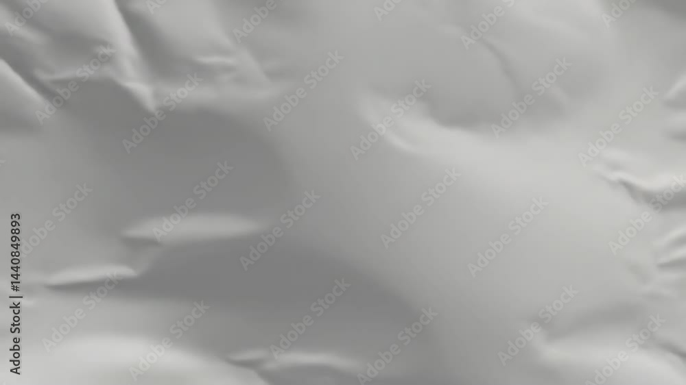Abstract Folding of White Material Texture Background Abstract Folding of White Material Texture Background