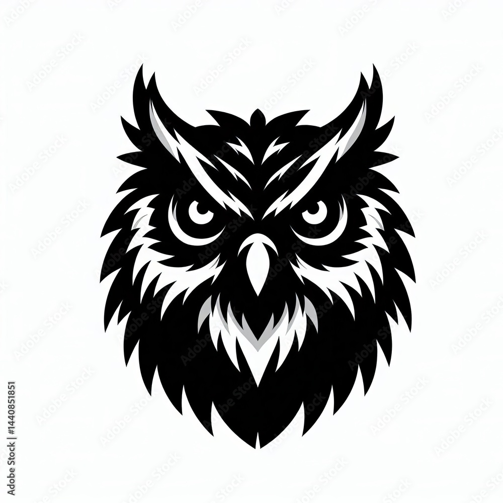 Majestic Owl Silhouette Majestic Owl Silhouette
