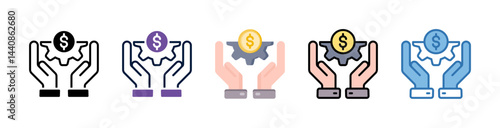 Financial Management Icon