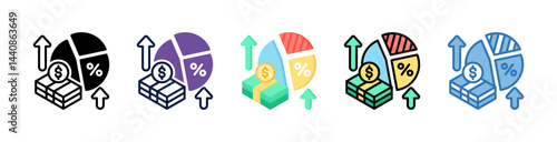Profit Margin Icon