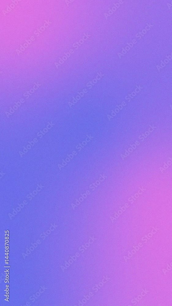 Abstract pink blue noise gradient background loop video, grainy texture vertical background perfect for social media
