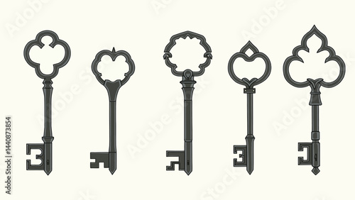 set of keys