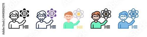 Data Science Icon