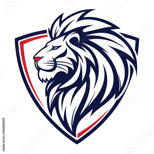 Lion Mascot Logo