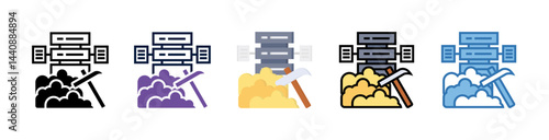 Data Mining Icon