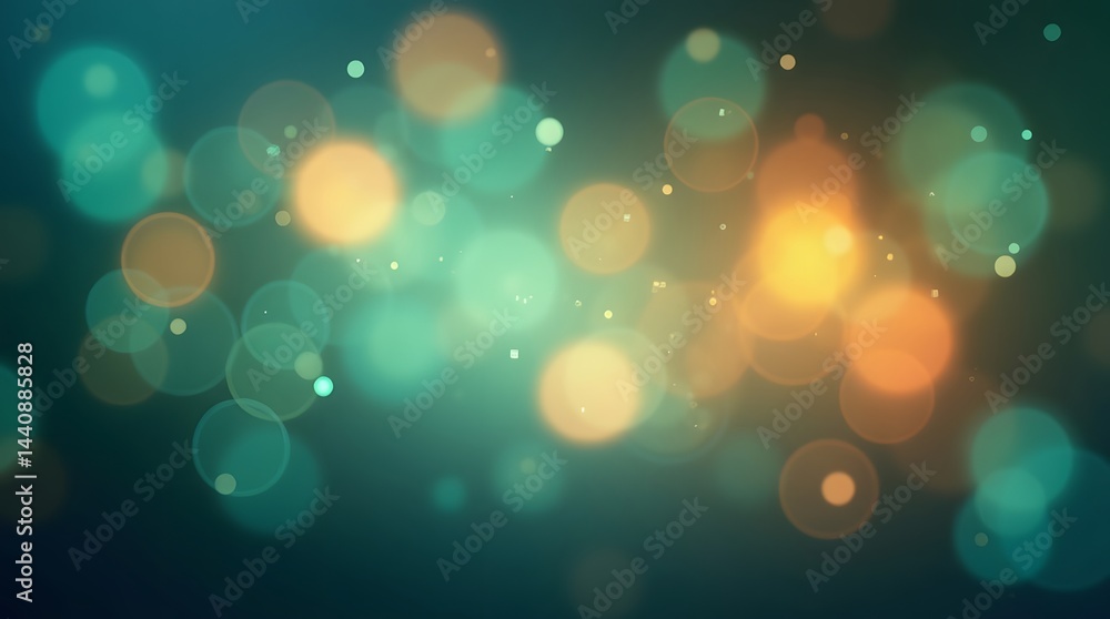 A mesmerizing blur of colorful bokeh lights creating a dreamy and uplifting atmosphere.