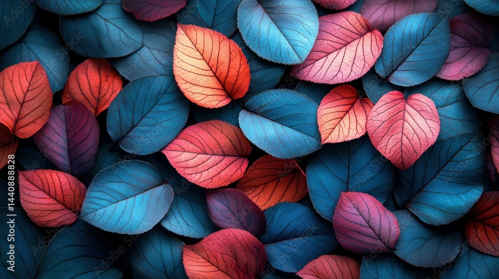 Vibrant fall leaves Vibrant fall leaves