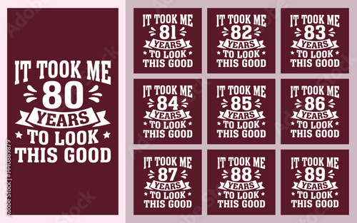  It took me 80 years to look this good