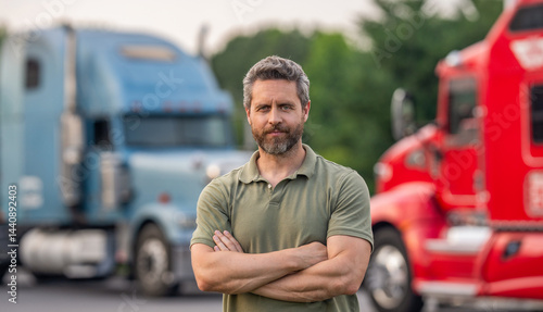 Bild auf Leinwand Transportation vehicles