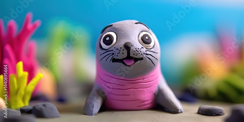 claymation seal 