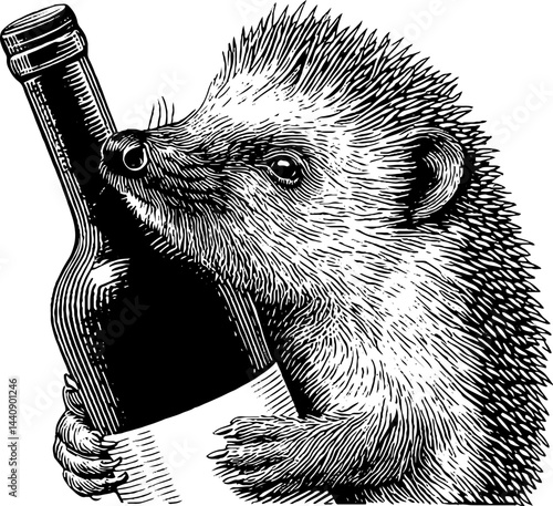 Engraved illustration of a galloping horse showcasing freedom and movement for artistic design