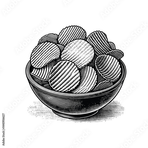 Engraved Illustration of Male and Female Police Officers Kissing, drawn in an engraved, woodcut style with fine details sketch engraving vector illustration. Scratch board imitation. 