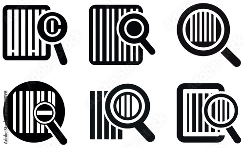 Analyzing Data and Barcodes with Magnifying Glasses