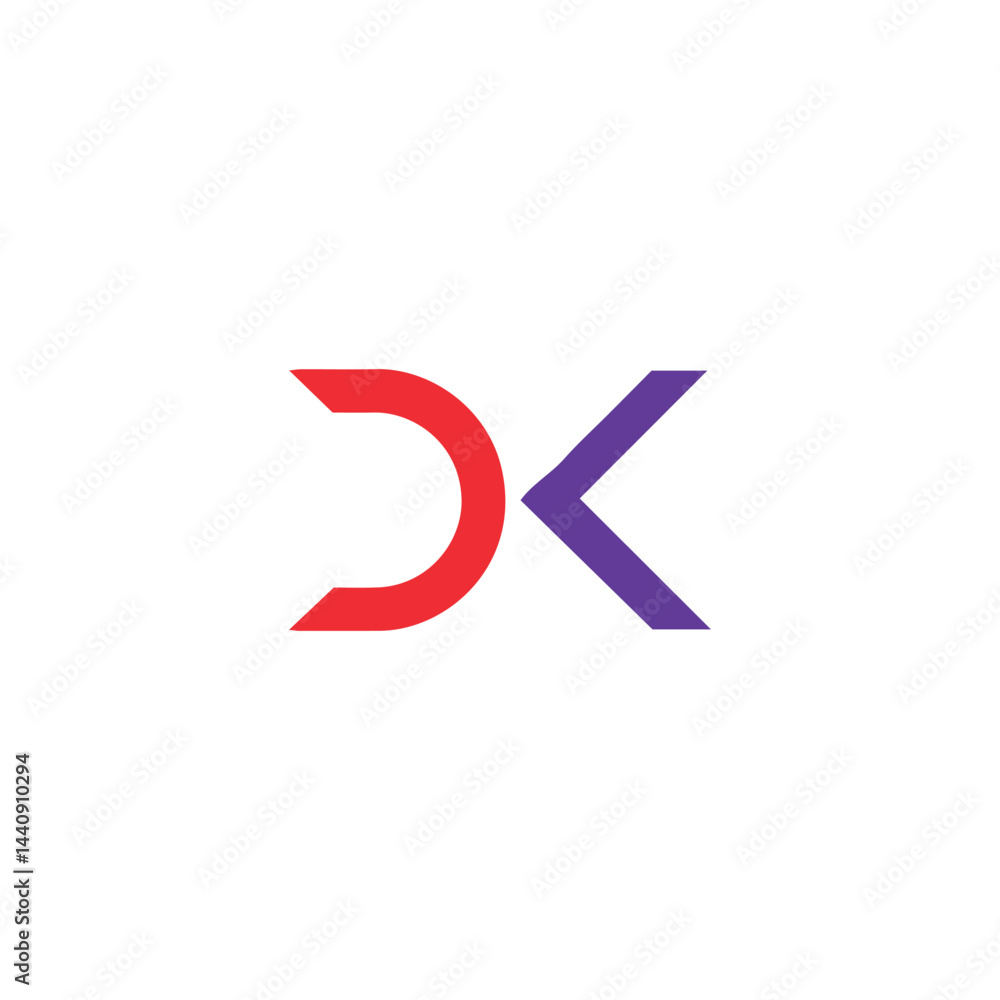 letters dk kd text logo design vector letters dk kd text logo design vector