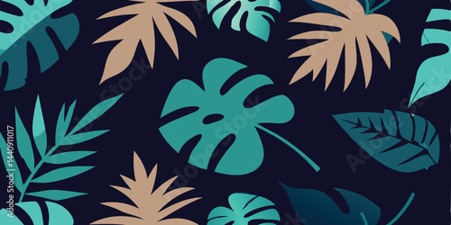dark-pattern-with-exotic-leaves-background 