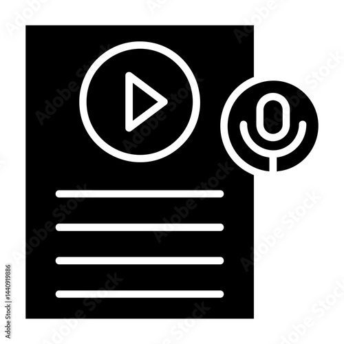 Chapter Out line Icon