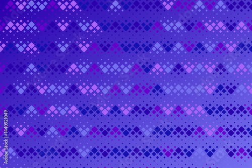 Gradient abstract colorful square pattern background design