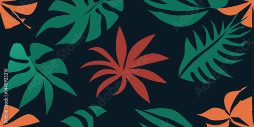 dark-pattern-with-exotic-leaves-background.eps