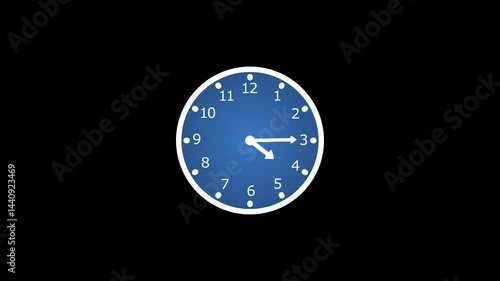 Wallpaper Mural Minimalist Fast Forward Time Clock Animation, Countdown Clock Animation, Business Time Concept Clock Animation, Looping Analog Clock Animation Torontodigital.ca