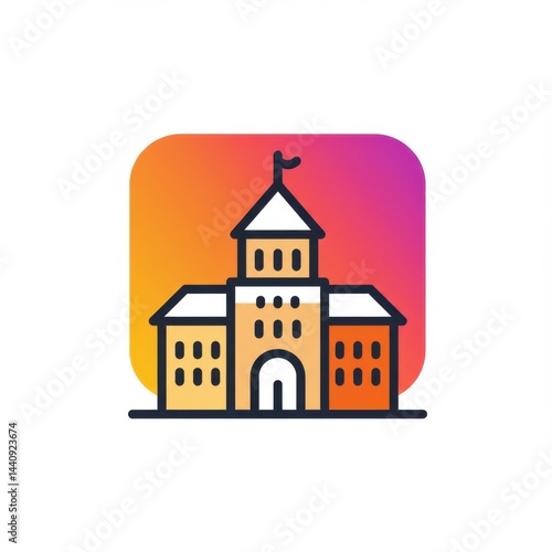 Wallpaper Mural City Hall Icon for Real Estate Navigation Torontodigital.ca