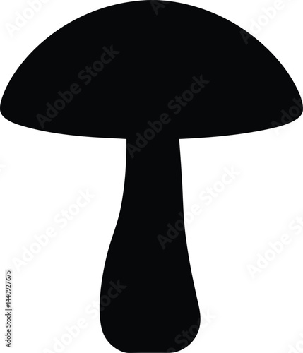 vector illustration of mushroom