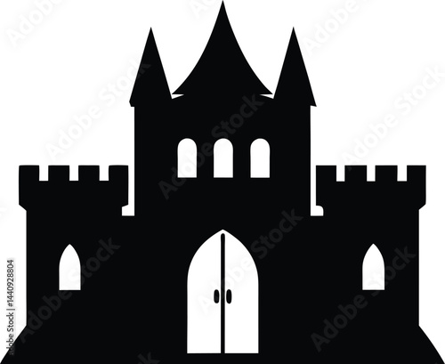 castle in the night