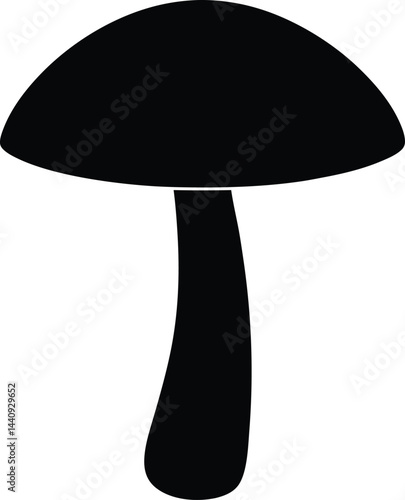 mushroom isolated on white background