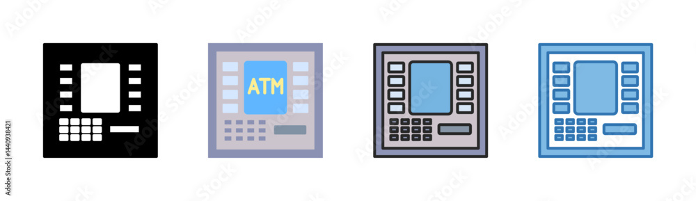 Atm Icon Atm Icon