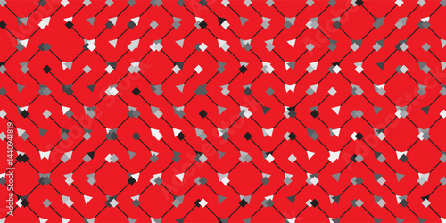 Rectangular maze game template. Maze puzzle with solutions. modern eps 10